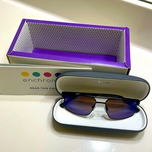 Enchroma Kittredge Color Blind Correction Sunglasses.
